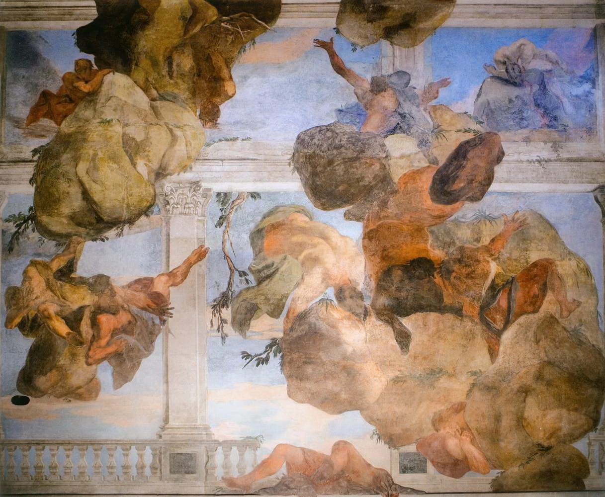 La caduta dei giganti - Palazzo Morosini Sagredo, Venezia